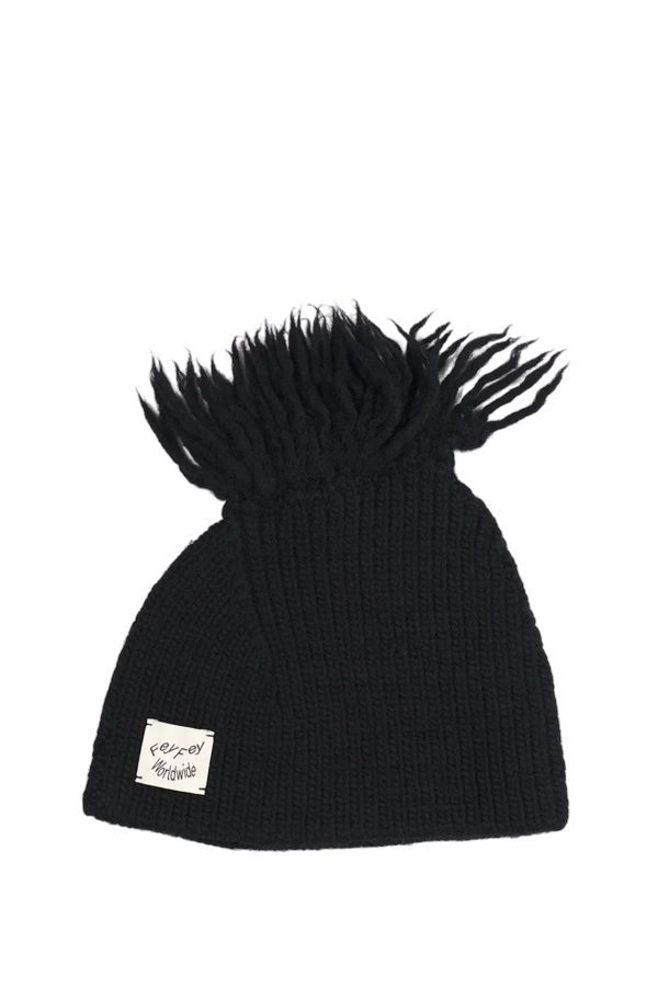 fey fey WORLDWIDE Scarf End Beanie