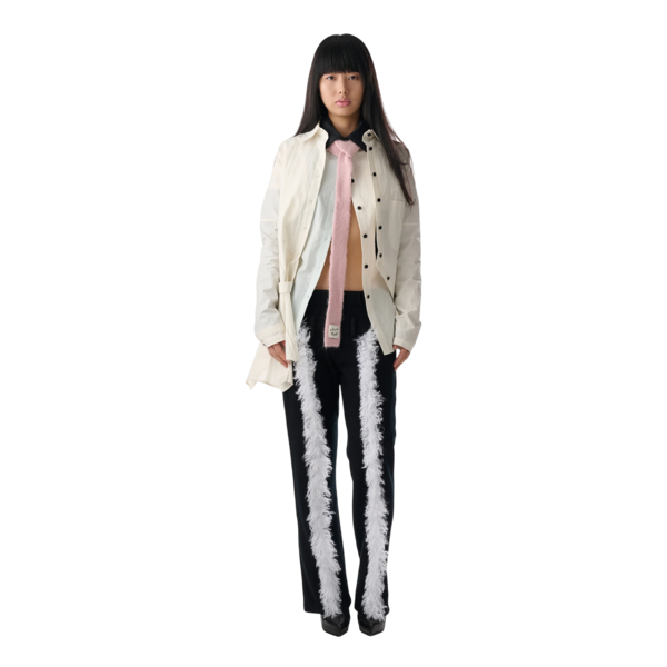 fey fey WORLDWIDE Snowy Line Pants