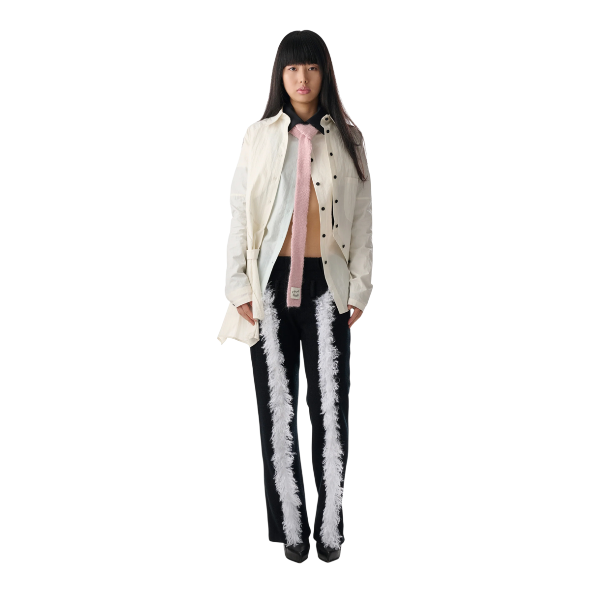 fey fey WORLDWIDE Snowy Line Pants - Image 1 of 4