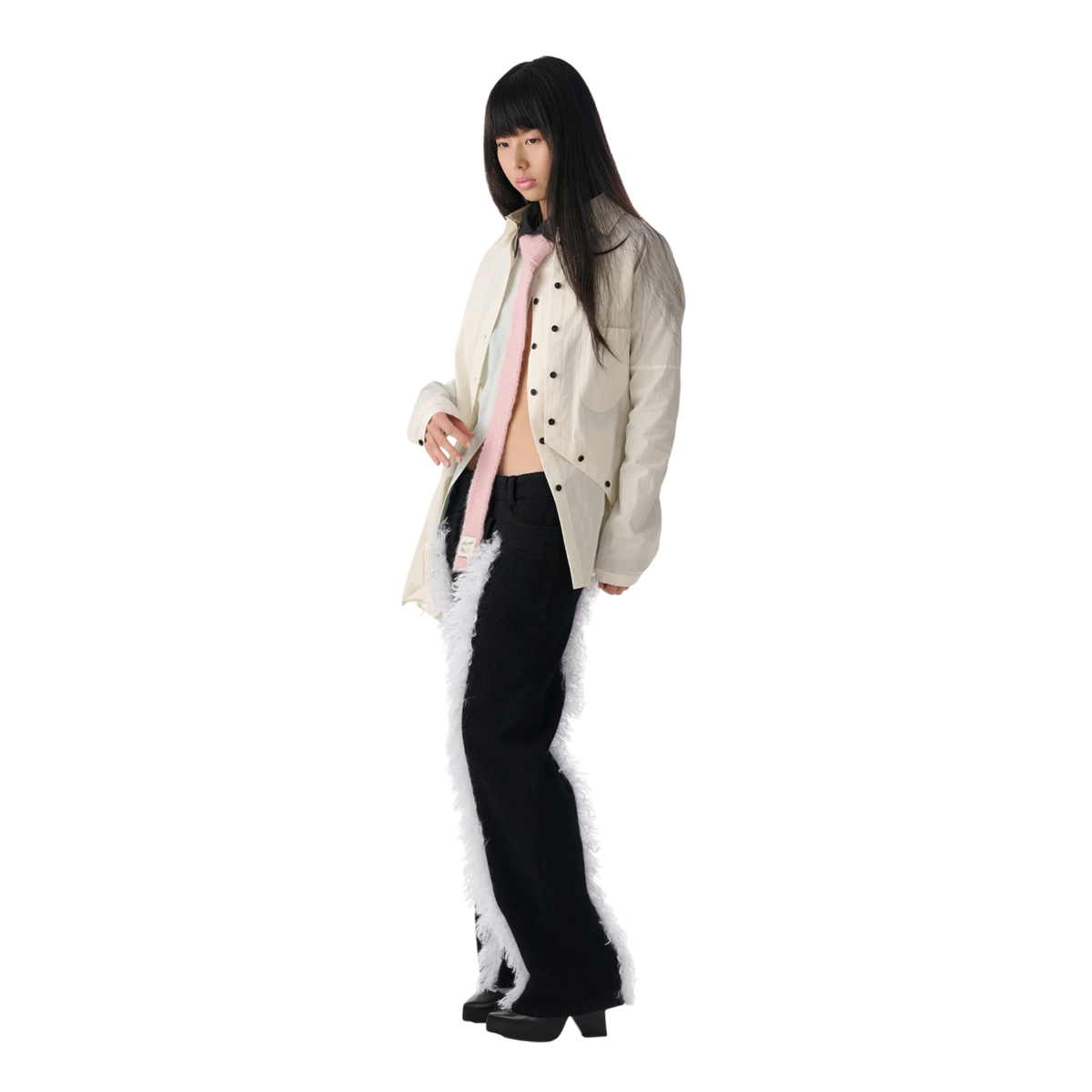 fey fey WORLDWIDE Snowy Line Pants - Image 2 of 4