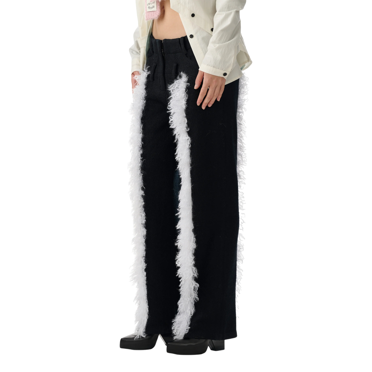 fey fey WORLDWIDE Snowy Line Pants - Image 3 of 4