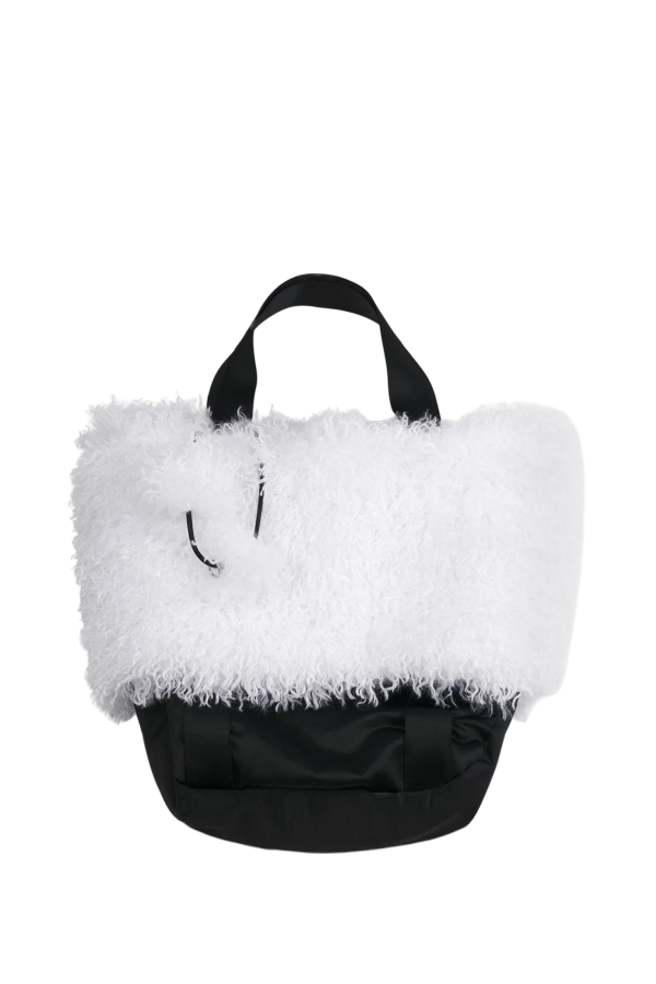 fey fey WORLDWIDE Snowy Tote