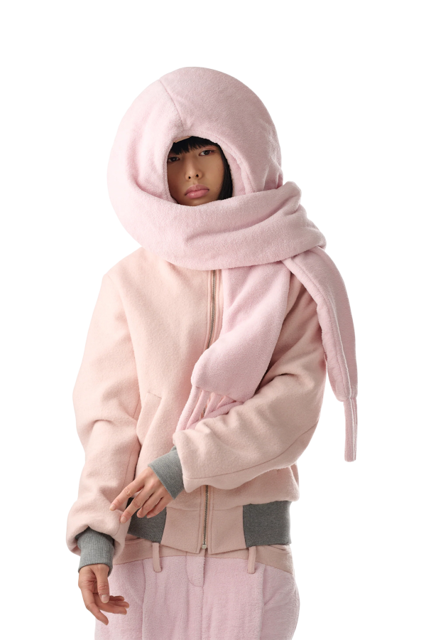 fey fey WORLDWIDE Towel Scarf Hoodie Bomber