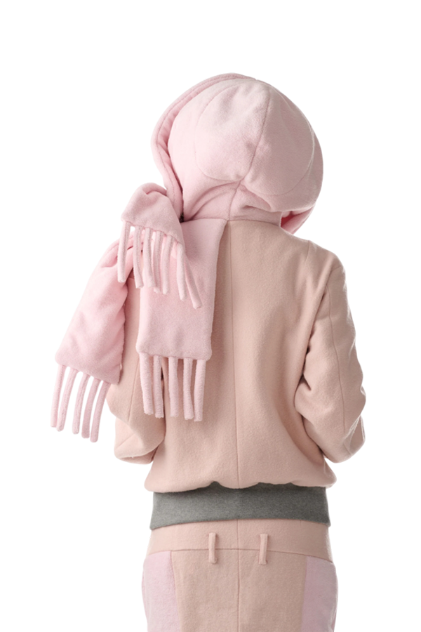 fey fey WORLDWIDE Towel Scarf Hoodie Bomber