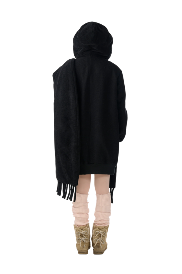 fey fey WORLDWIDE Towel Scarf Long Bomber