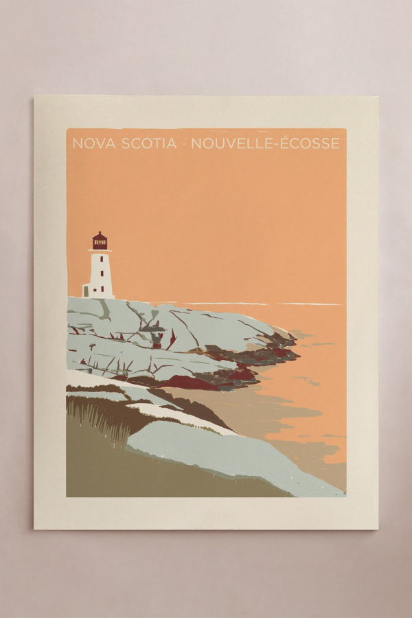Stephanie Cheng Nova Scotia Print