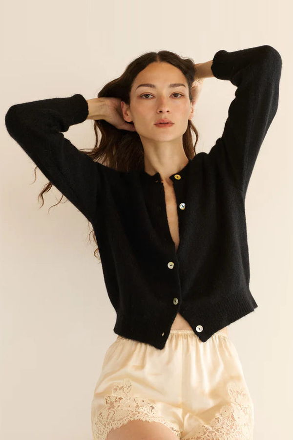 DÔEN Petra Cardigan