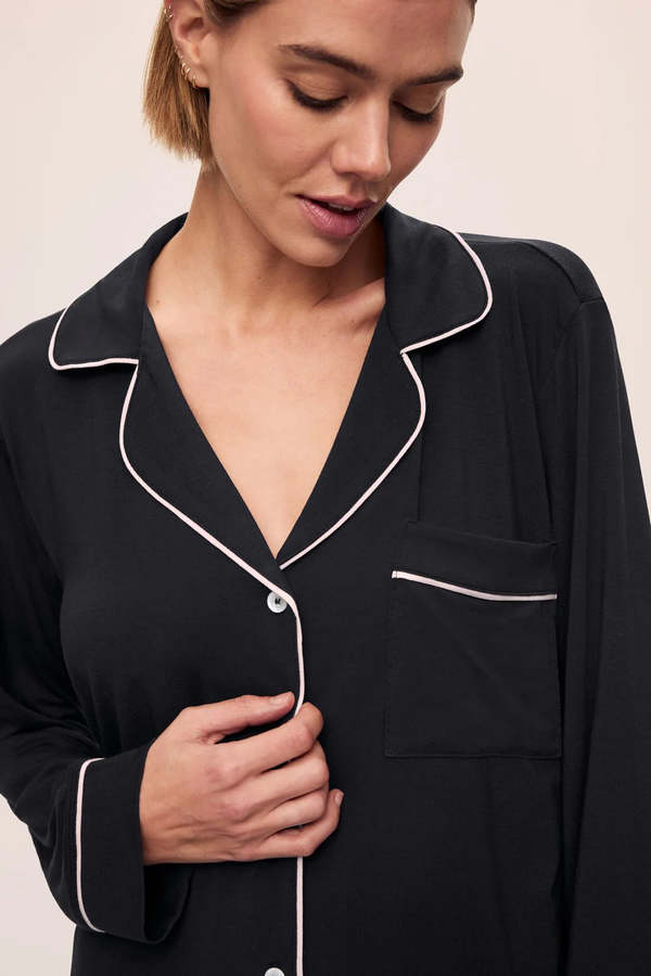 Eberjey Gisele Long PJ Set