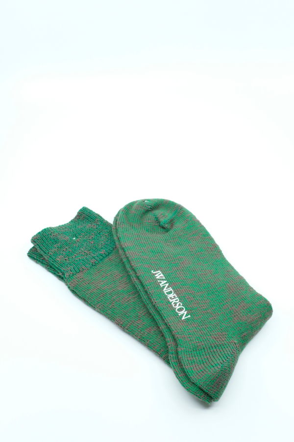 JW ANDERSON Cotton Slub Sock