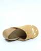 JW ANDERSON Tan & Cream Suede Slipper Mule - Thumbnail 5