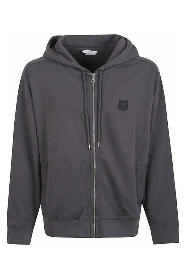 Maison Kitsuné PM02138KM0340P180 Hoodie - Charcoal