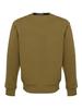 C.P. Company Light Fleece Crewneck Lens Sweatshirt - Capers - Thumbnail 2