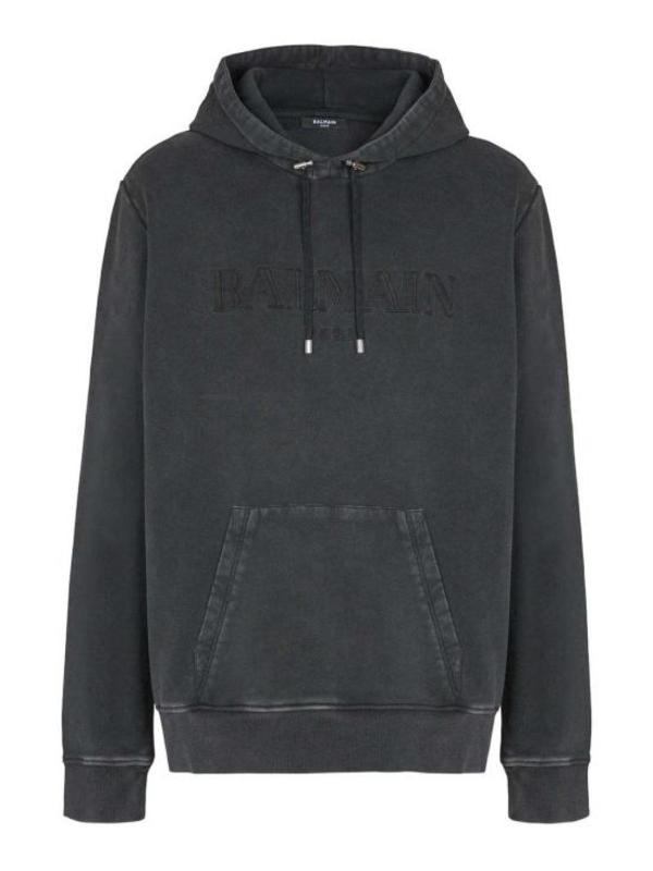 Balmain Hoodie Top Balmain Hoodie Top