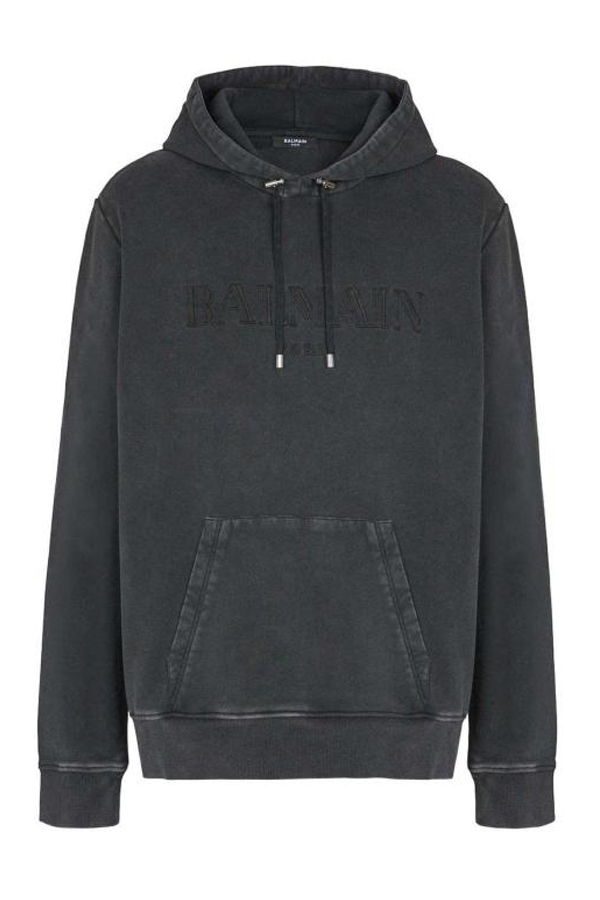 Balmain Hoodie Top