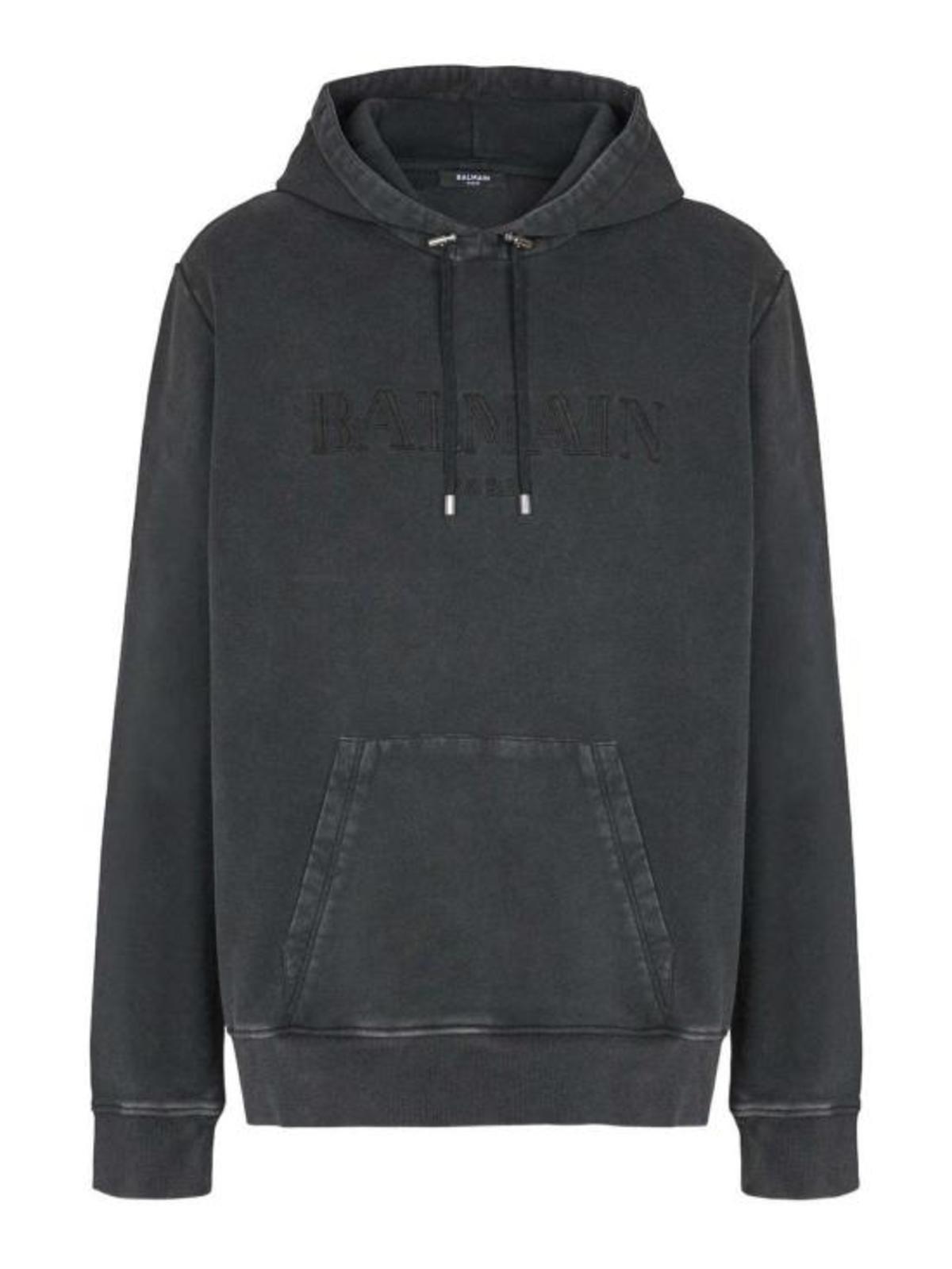 Balmain Hoodie Top - Image 1 of 7