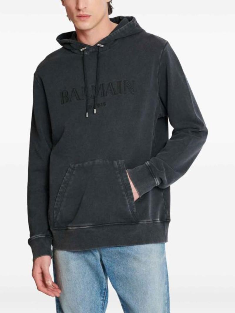 Balmain Hoodie Top