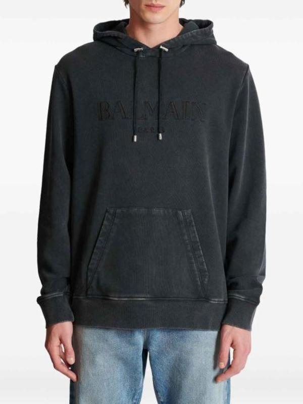 Balmain Hoodie Top