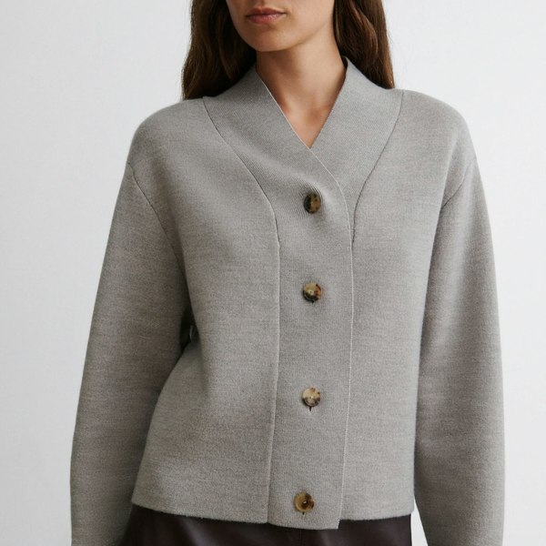 Rachel Comey Vrod Cardigan - Taupe-Sand