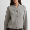 Rachel Comey Vrod Cardigan - Taupe-Sand - Thumbnail 1