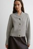 Rachel Comey Vrod Cardigan - Taupe-Sand - Thumbnail 2