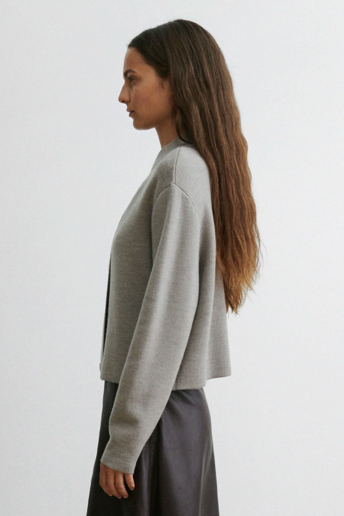 Rachel Comey Vrod Cardigan - Taupe-Sand - Image 3 of 9