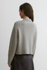 Rachel Comey Vrod Cardigan - Taupe-Sand - Thumbnail 4