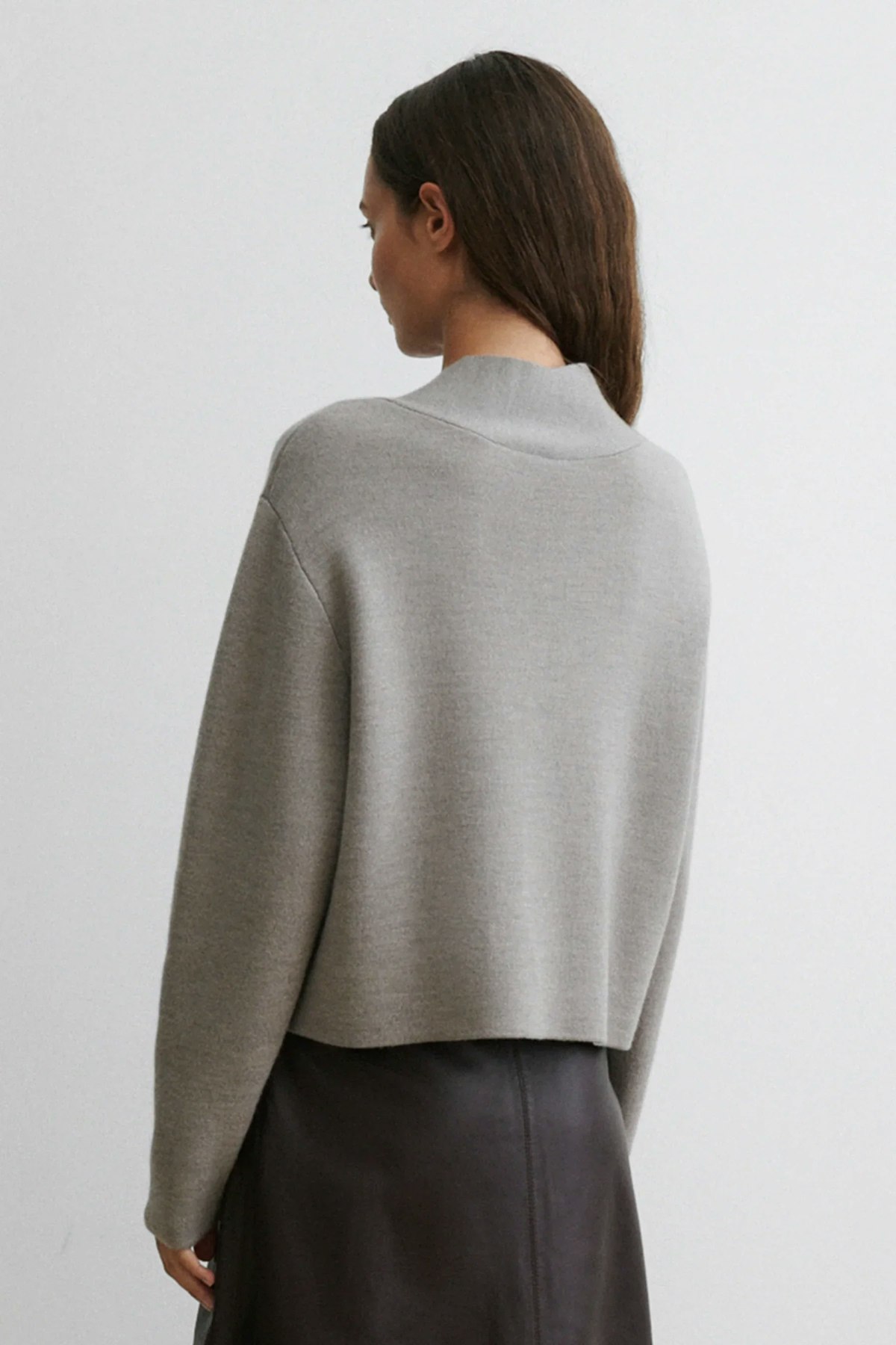 Rachel Comey Vrod Cardigan - Taupe-Sand - Image 4 of 9
