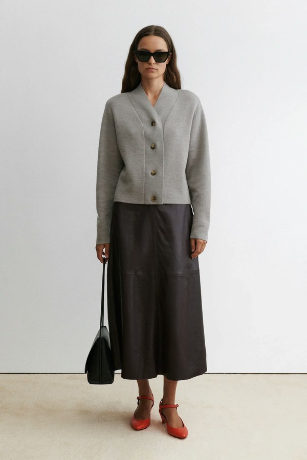 Rachel Comey Vrod Cardigan - Taupe-Sand