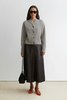 Rachel Comey Vrod Cardigan - Taupe-Sand - Thumbnail 7