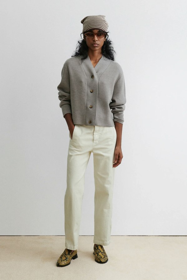 Rachel Comey Vrod Cardigan - Taupe-Sand