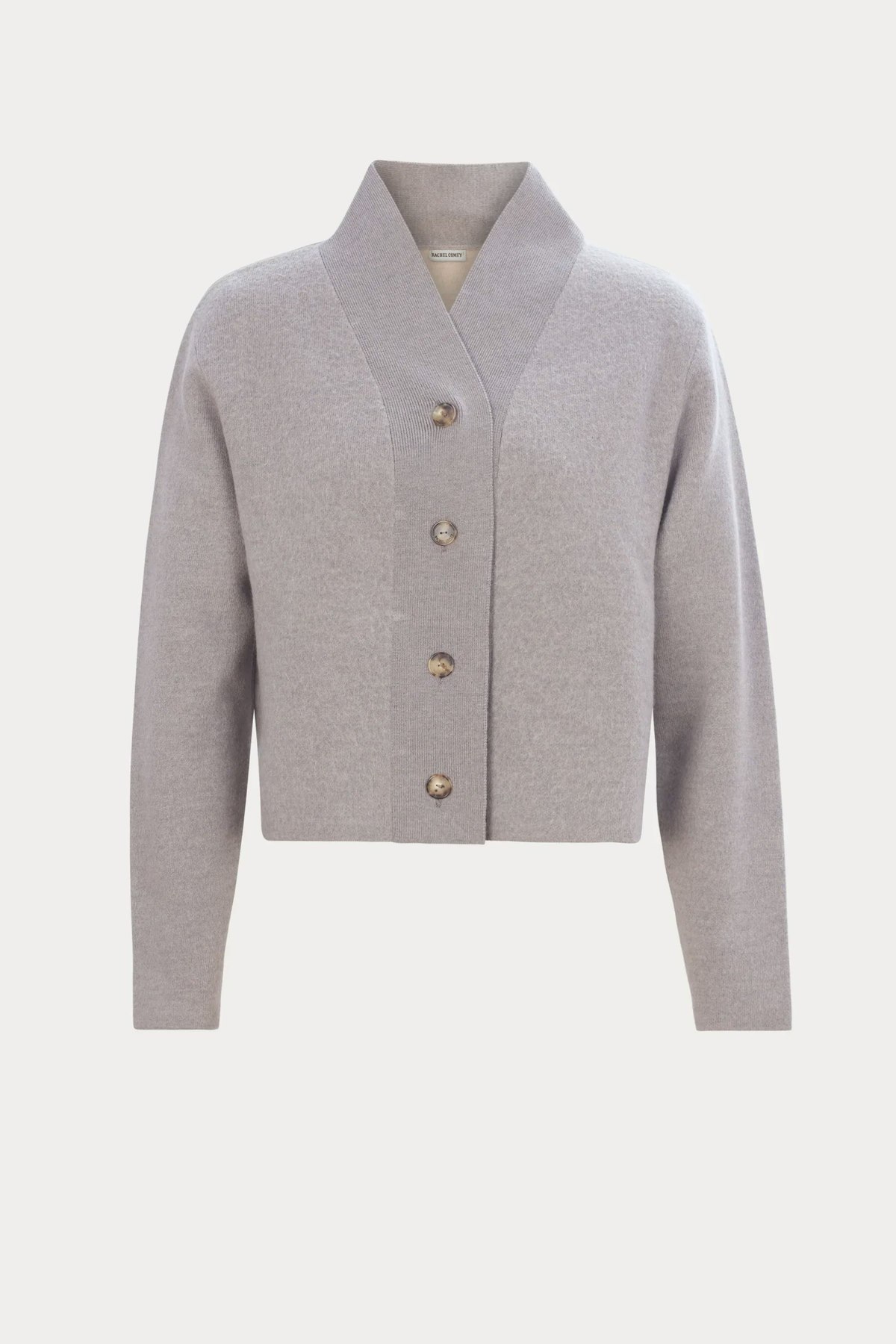 Rachel Comey Vrod Cardigan - Taupe-Sand - Image 9 of 9