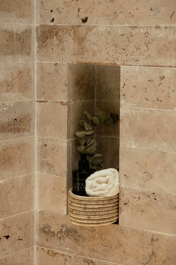 ZUAHAZA Morenas Oval Basket - Natural