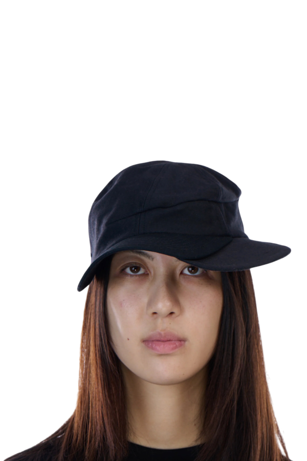fey fey WORLDWIDE Double-Brim Cap - Black