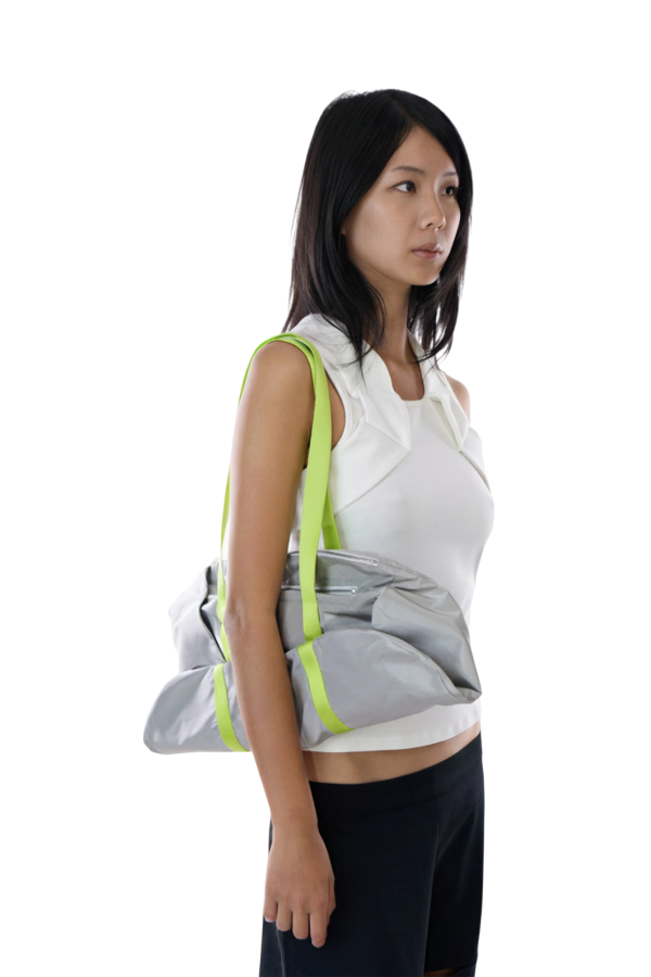 fey fey WORLDWIDE Permanent Pressed Duffle Bag