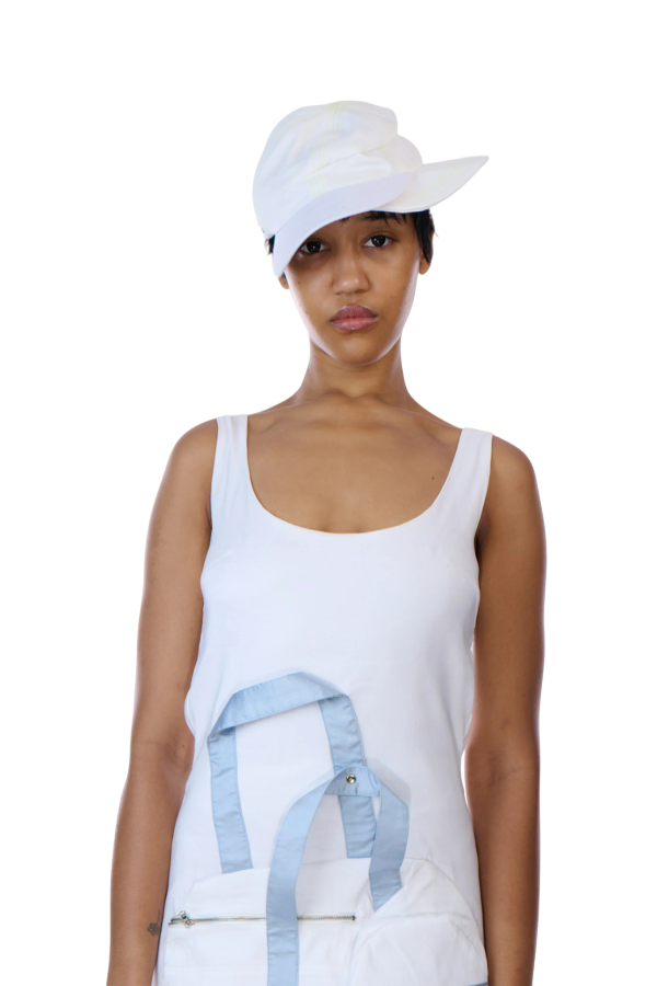 fey fey WORLDWIDE Double-Brim Cap