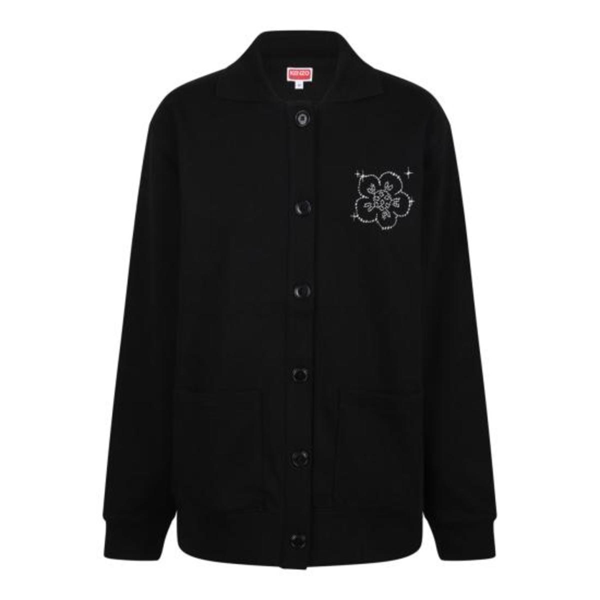 Kenzo Cardigan - Black - Image 1 of 4
