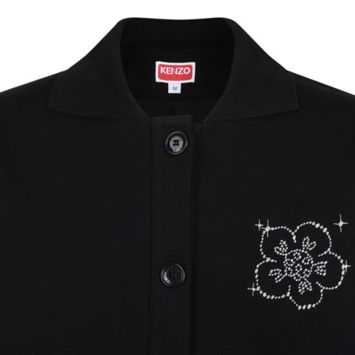 Kenzo Cardigan - Black - Image 3 of 4