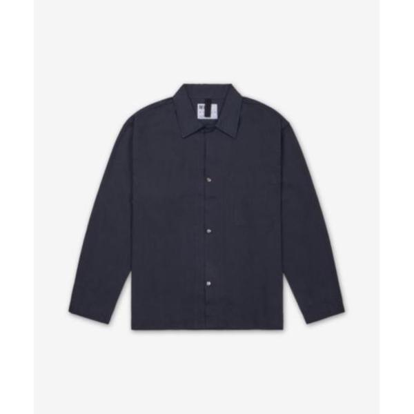 Margaret Howell Long Sleeve Shirt - Navy Margaret Howell Long Sleeve Shirt - Navy
