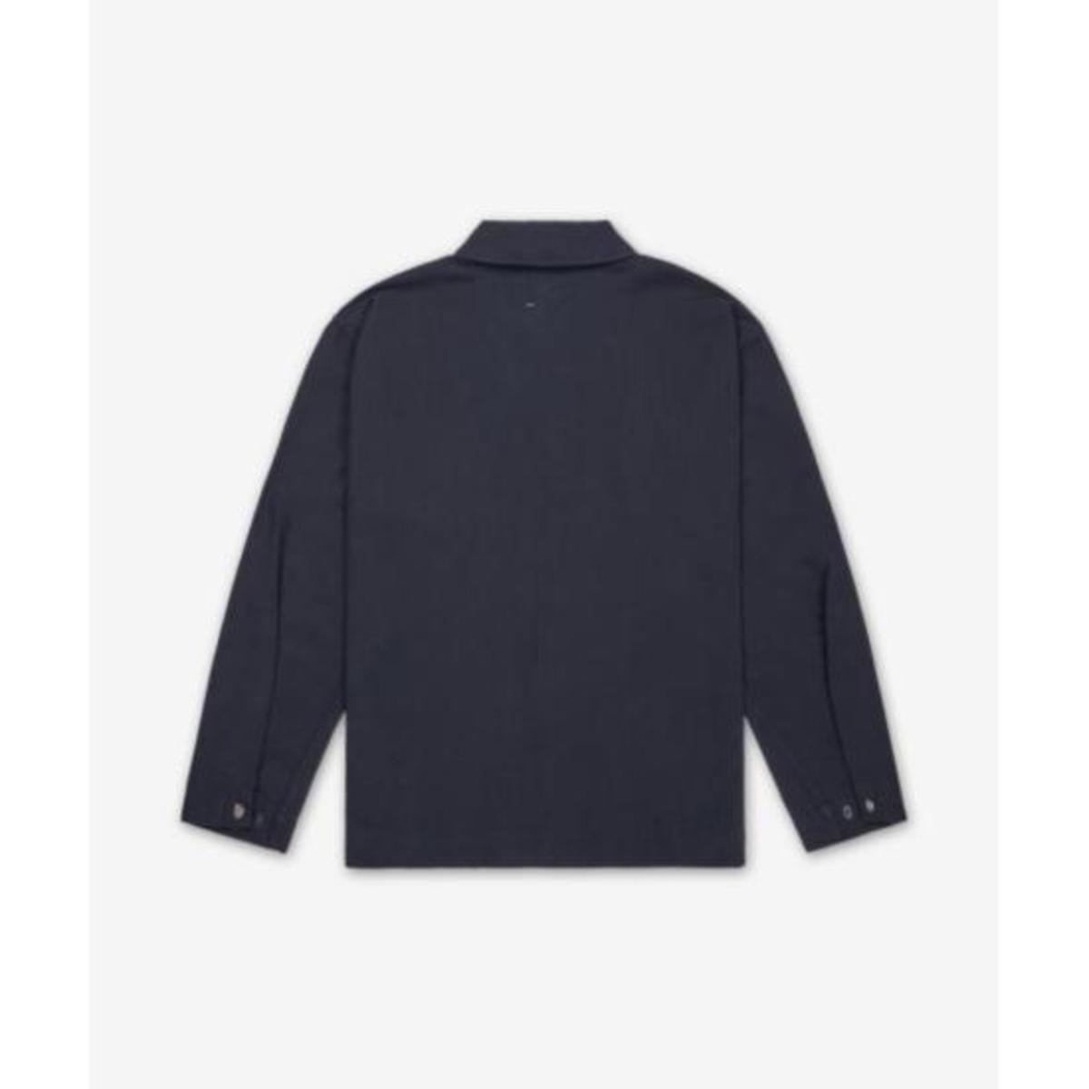 Margaret Howell Long Sleeve Shirt - Navy - Image 2 of 2