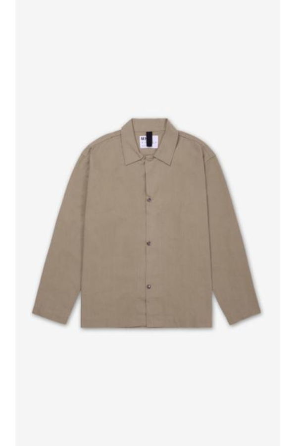 Margaret Howell Long Sleeve Shirt - Oat