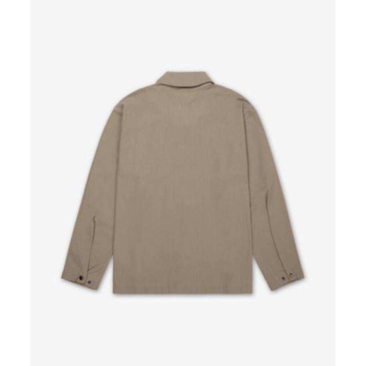 Margaret Howell Long Sleeve Shirt - Oat - Image 2 of 2