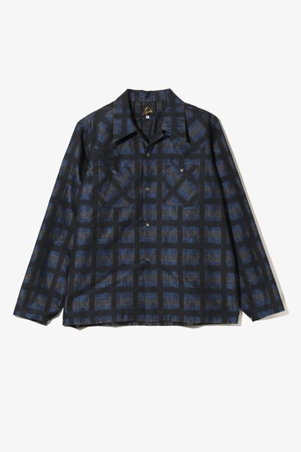 Needles Long Sleeve Shirt - Blue