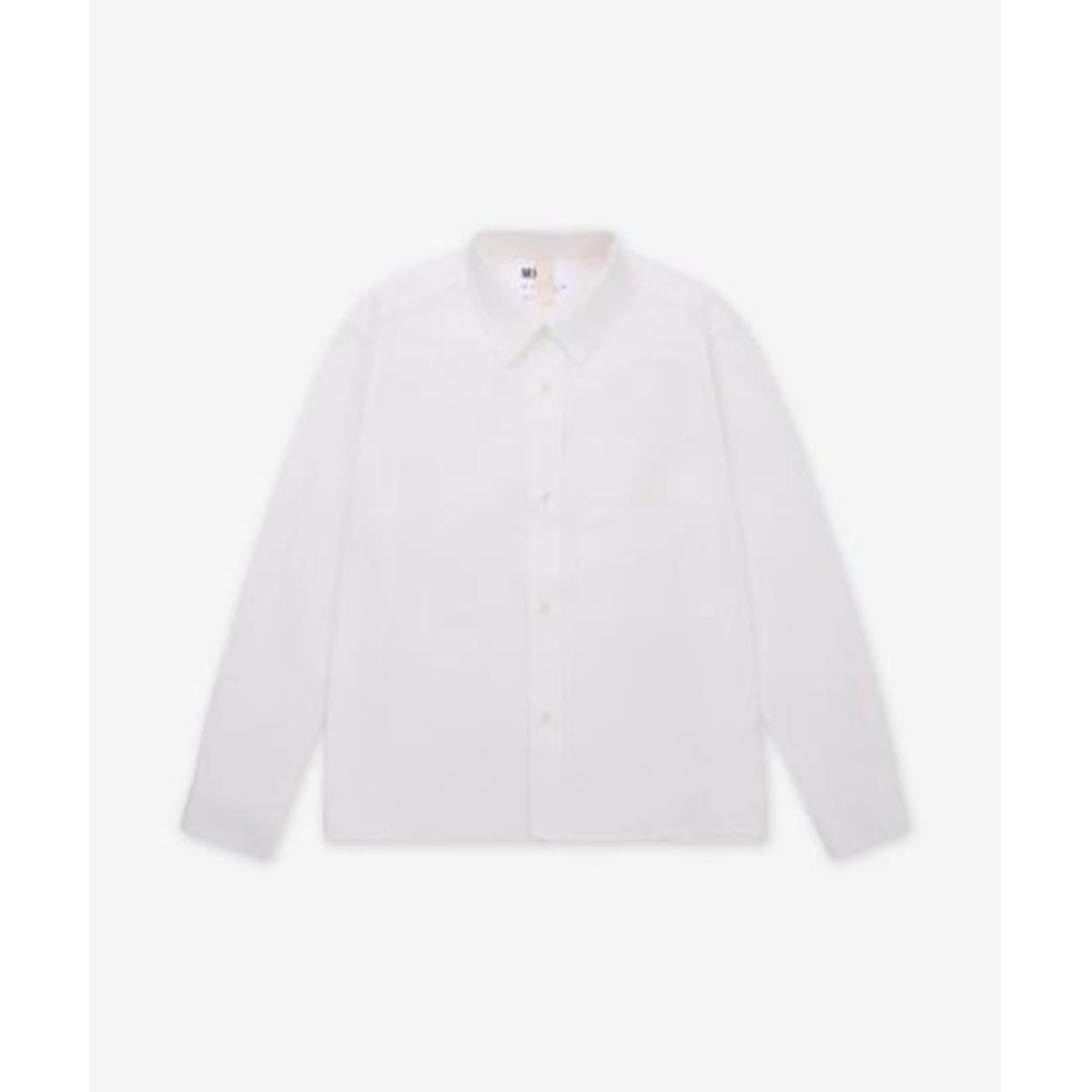 Margaret Howell Long Sleeve Shirt - Off White - Image 1 of 2