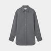 Studio Nicholson Long Sleeve Shirt - Grey - Thumbnail 1