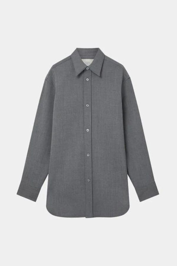 Studio Nicholson Long Sleeve Shirt - Grey