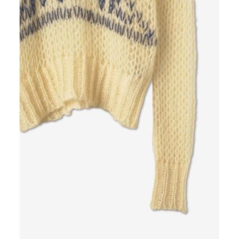 OAMC Sweater - Lemon