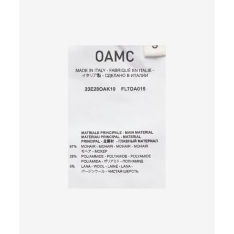 OAMC Sweater - Lemon