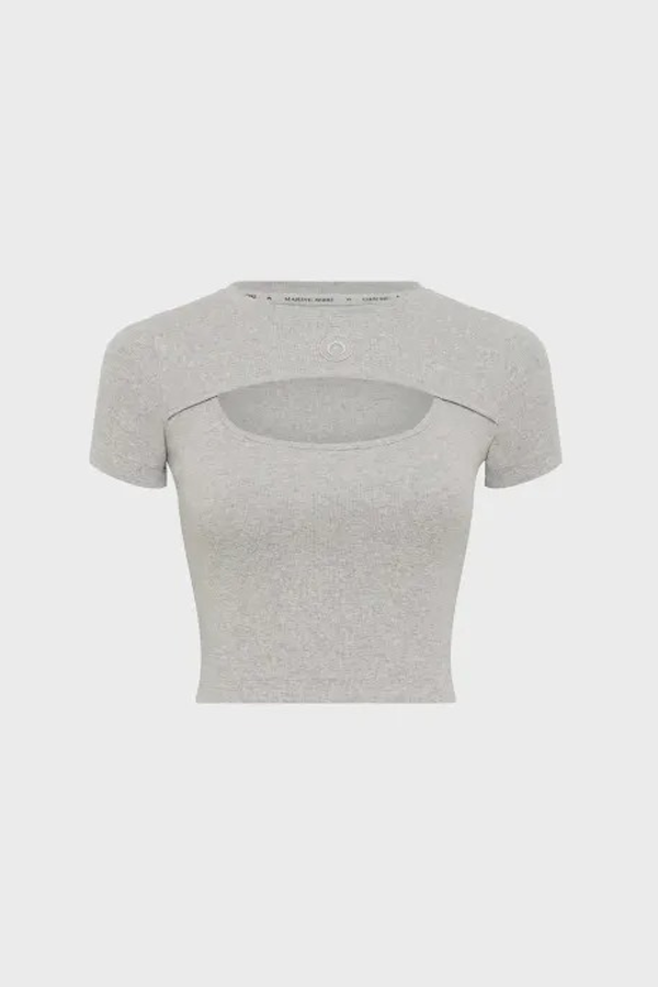 MARINE SERRE Top - Gray