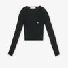 Vivienne Westwood Bea V Sweater - Black - Thumbnail 1