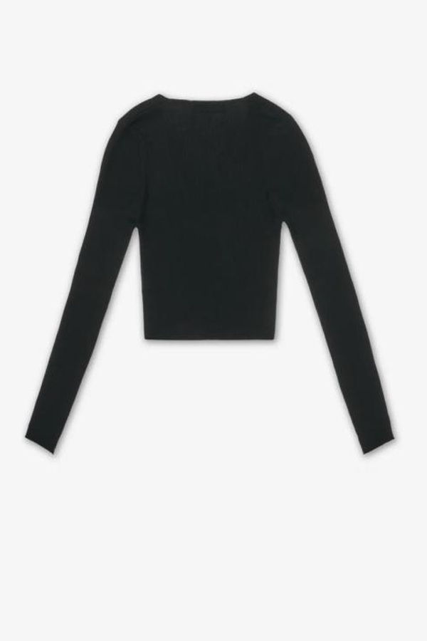Vivienne Westwood Bea V Sweater - Black